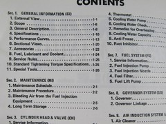 Yanmar Service Manual Industrial Diesel Engine T-(H)LE Series Softcover Book