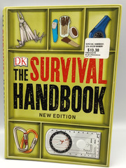 The Survival Handbook by Colin Towell Paperback Camping Hiking Outdoor