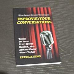 Patrick King Improve Your Conversations Paperback English Self-Help 2019