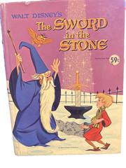 Walt Disney’s Sword in the Stone Hardcover Children’s Book PET RESCUE