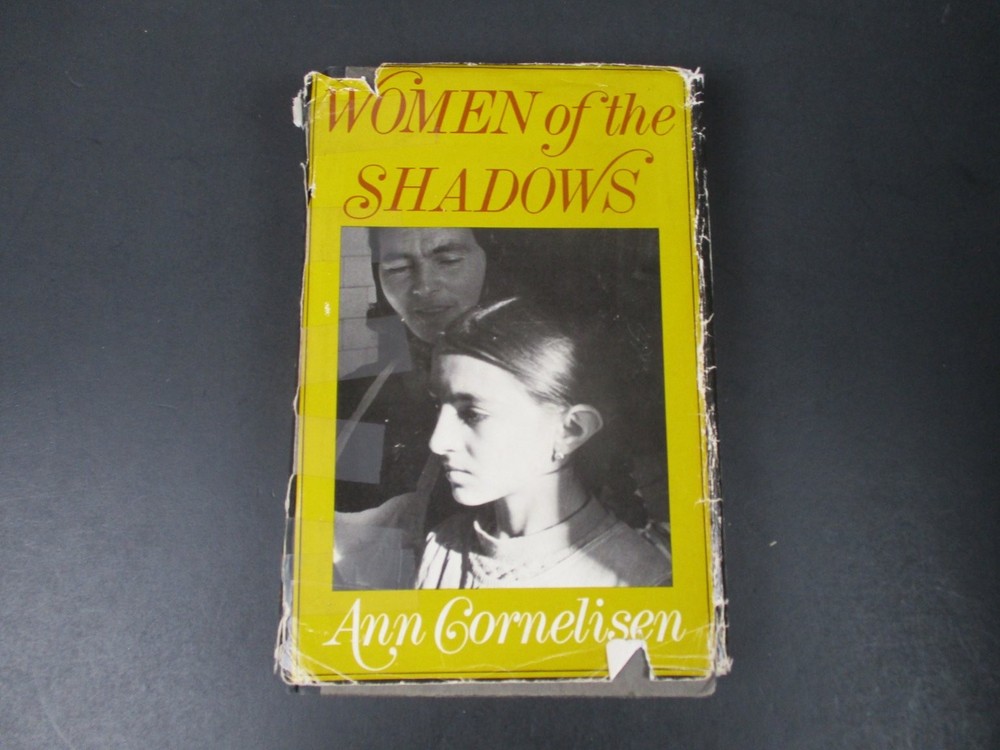 Women of the Shadows Ann Cornelisen 1976 First Edition Atlantic Little Brown