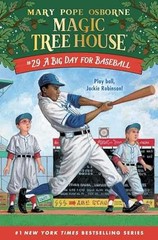 A Big Day for Baseball (Magic Tree – Hardcover, by Osborne Mary Pope – Very Good