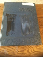 Collegiate Design Book 1971 Taylor Publishing, Cross Section, Compilation of …