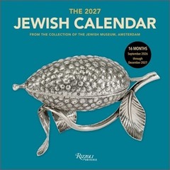 The Jewish Calendar 2026-2027 (5787) 16-Month Wall Calendar (Calendar)