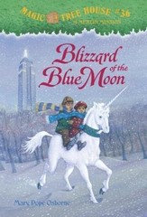 Blizzard of the Blue Moon by Mary Pope Osborne (2007, Digest Paperback)