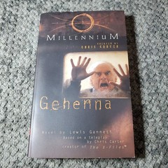 Millennium Gehenna Lewis Gannett 1997 First Printing Thriller HarperPrism