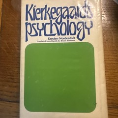 Kierkegaard’s psychology (Duquesne studies : Psychological series) by Nordentoft