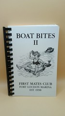 Boat Bites II First Mates Club Fort Louon Tn Marina Community Cookbook – 2006
