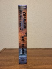 Operation Bounce House by Matt Dinniman – Broken Binding – Signed