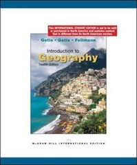 Introduction to Geography by Getis, Arthur, Getis, Judith, Fellmann, Jerome …