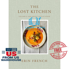 Big Heart Little Stove Erin French HC Lost Kitchen Cookbook NEW 2025