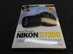 David Busch’s Nikon D7200 Guide to Digital SLR Photography – MINT SHAPE!