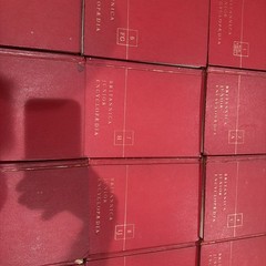 Britannica Junior Encyclopedia Red Gold Complete Set (Volumes 1-15)