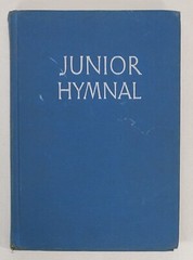 JUNIOR HYMNAL by Bill Leach and Paul Bobbitt 1964, Hardcover, Broadman Press