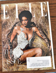 ZENDAYA ELLE Magazine Summer 2026 Women of the Odyssey Epic Issue Brand New