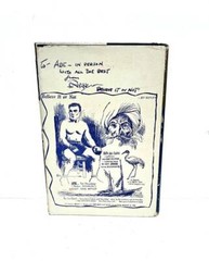 The Life Story of Abe the Newsboy by Abe Hollandersky 1958 Hardcover 22nd Ed.