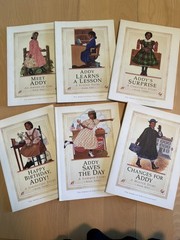 Complete Set – Lot of 6 American Girl: Addy books by Connie Porter (1-4 signed)
