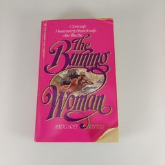 The Burning Woman by Margaret Ritter 1981 Berkley Books Paperback