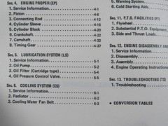 Yanmar Service Manual Industrial Diesel Engine T-(H)LE Series Softcover Book
