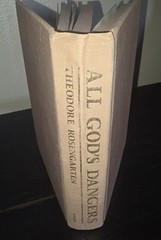 Alfred A. Knopf All God’s Dangers Theodore Rosengarten Hardcover 1975