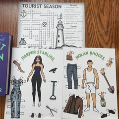Tourist Season Brynne Weaver Unsigned Hardcover w/ Preorder Swag