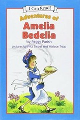 Adventures of Amelia Bedelia (I Can Read Series) – Hardcover – GOOD