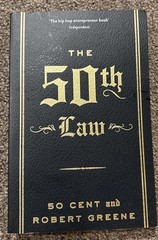 The 50th Law by 50 Cent & Robert Greene Paperback Book Business Self-Help