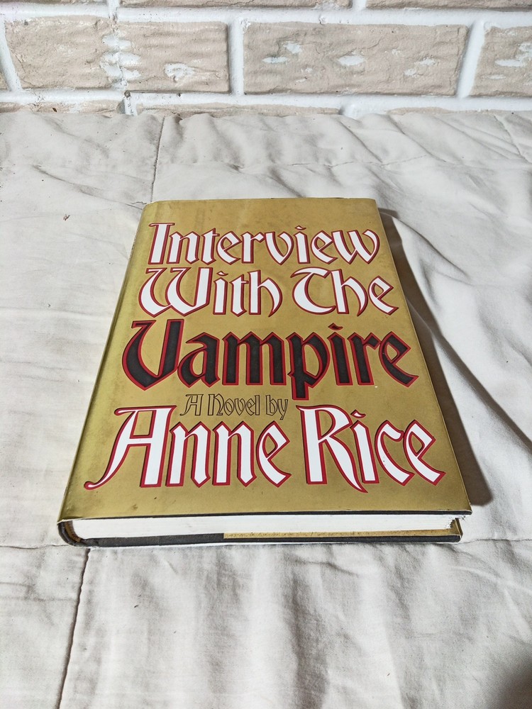 Interview with the Vampire by Anne Rice (1994, Hardcover) 8th Printing