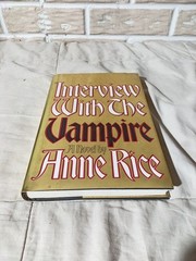 Interview with the Vampire by Anne Rice (1994, Hardcover) 8th Printing