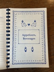 Treasured Family Recipes Park Colony Club Spiral COOKBOOK Allen Park, Michigan