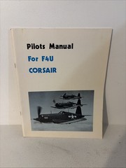Pilots Manual For F4U Corsair – Reprint – Aviation Publications