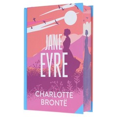 Jane Eyre by Charlotte Bronte – Fiction – Sprayed Edges Hardback
