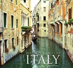 Best-Kept Secrets of Italy – hardcover Kerr, Gordon