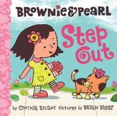 Brownie & Pearl Step Out Cynthia Rylant HARDCOVER GOOD Ex-Library