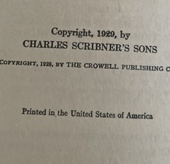Rare 1929 The Bishop Murder Case By S.S. Van Dine/349 Pages HC