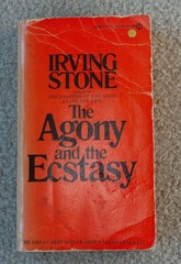 The Agony and the Ecstasy by Irving Stone (1961) – Paperback, 774 pages