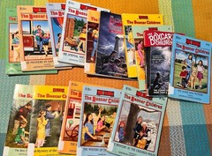 Vintage Boxcar Children 15 Book Lot Paperback Chapter Books Ex-Library