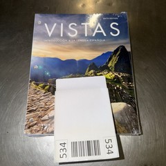 Vistas 6th Edition Introduccion a la Lengua Española Loose Leaf NEW SEALED
