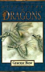 The Discovery of Dragons – Hardcover By Base, Graeme – GOOD