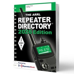 ARRL Repeater Directory 2025 Edition – World’S Largest Printed Directory of Repe