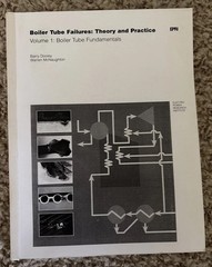 COMPLETE 3-VOLUME SET: EPRI Boiler Tube Failures Theory and Practice – TR-105261
