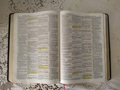 Genuine Leather Dakes Annotated Reference Bible Old New Testament KJV Black 1961