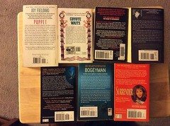 Miscellaneous Suspense Authors, Paperbacks, Lot Of 7, English