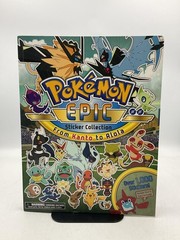 POKÉMON EPIC STICKER COLLECTION Heather Dalgleish 2018 Paperback ACU Press