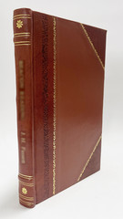 A Catalogue of the Remaining Part of the Valuable Collection of [Leather Bound]