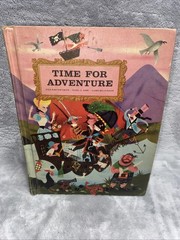 Vintage 60s Time For Adventure Book Bobbs-Merrill Best of Children’s Literature