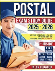 Postal Exam Study Guide: Ace your USPS VEA 955 – 474 – 475 – 477 on the Firs…