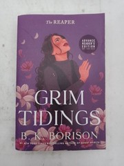 Grim Tidings *The Reaper* by B.K. Borison PB ARC 9/2026