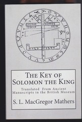 The Key of Solomon the King by S. L. MacGregor Mathers Paperback LN