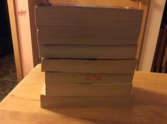 Miscellaneous Suspense Authors, Paperbacks, Lot Of 7, English